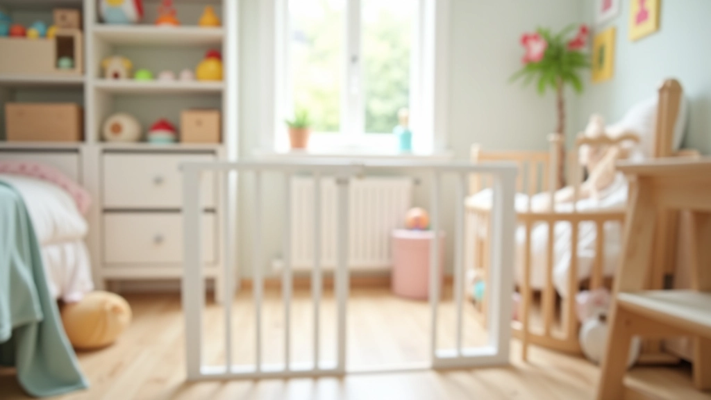 Düzenli ev ortamında, oyun alanı ve güvenlik önlemleri, çocuk dostu tasarım