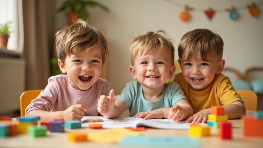 Çocuk gelişimi, yaş grupları, oyun ve öğrenme, beceri geliştirme